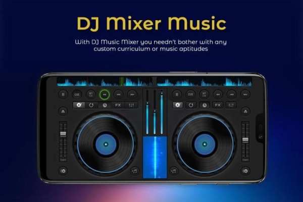 DJ Mixer Music 2019 1 تصوير الشاشة