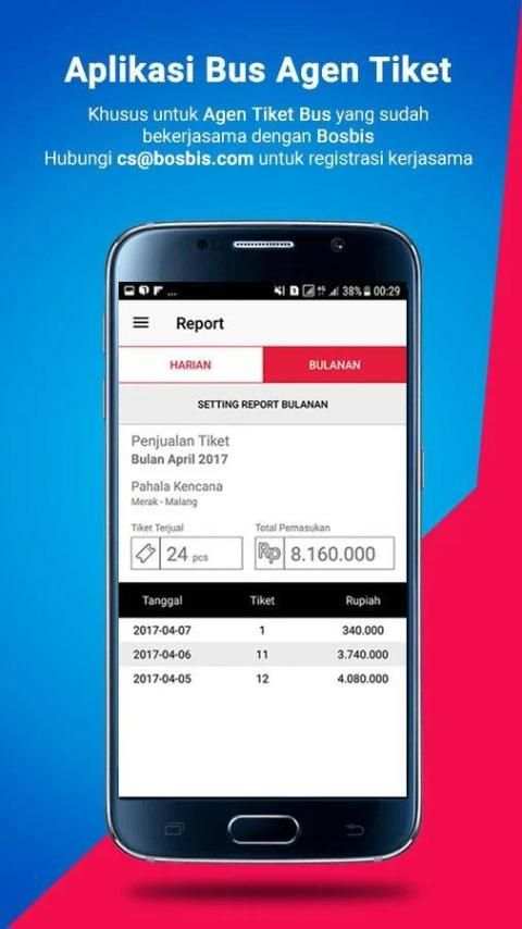 Bus Agen Tiket BIS screenshot 2