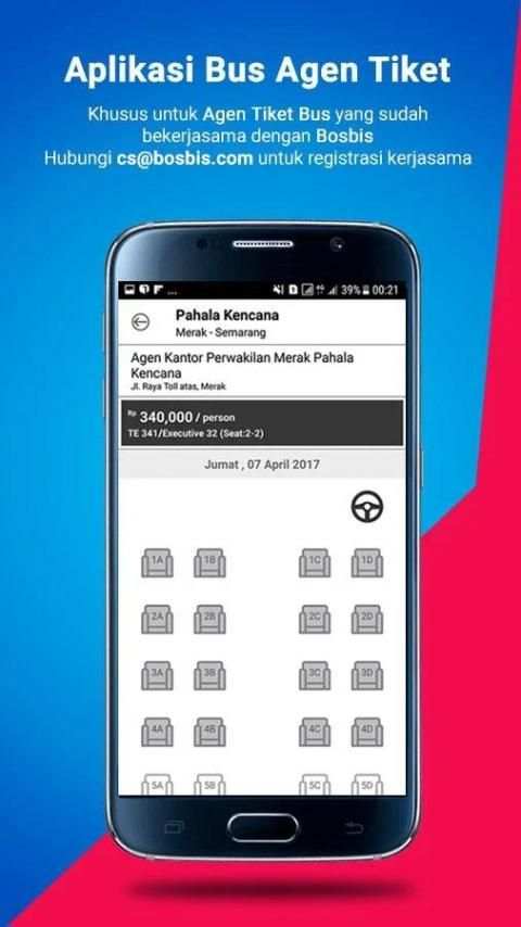Bus Agen Tiket BIS screenshot 6