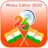 26 January Gif Photo Editor & Photo Frame Maker on 9Apps