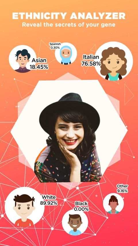 Future Me: Face Aging App, Ethnicity Analyzer Free screenshot 5