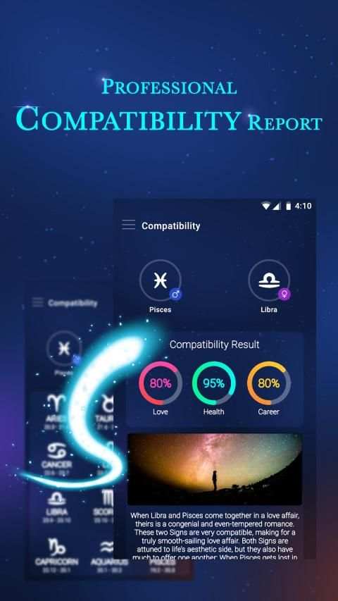 Horoscope & Palmistry - Free 12 Zodiac Signs screenshot 3