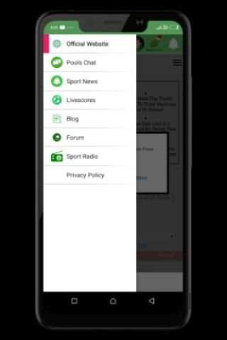 Ablefast - Fastest Football Pools Fixtures Results screenshot 2