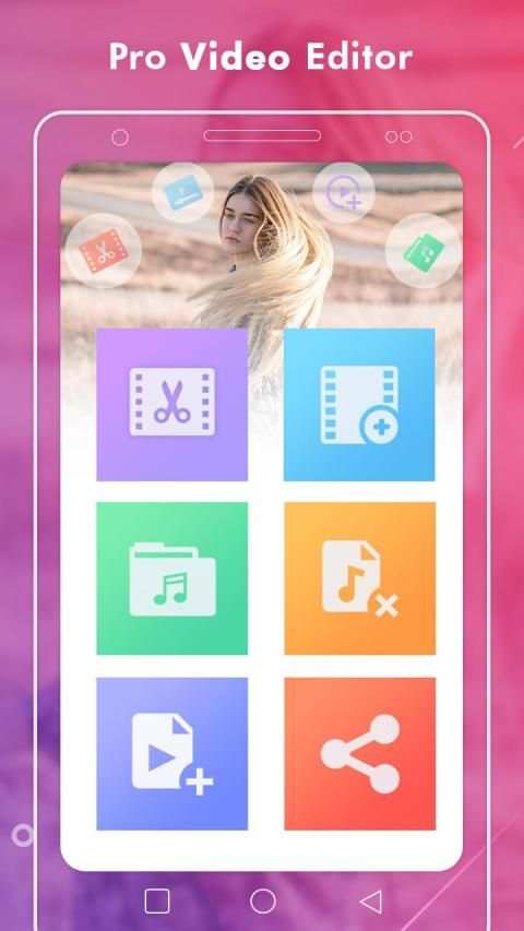 Video Editor 2019: video maker & video cutter स्क्रीनशॉट 5