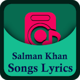 Salman Khan Song Lyrics आइकन