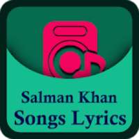 Salman Khan Song Lyrics on 9Apps