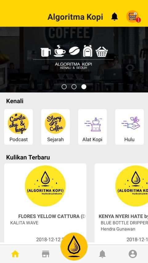 AlgoritmaKopi screenshot 4