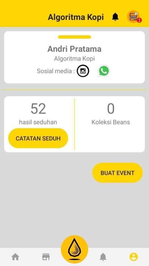 AlgoritmaKopi screenshot 2