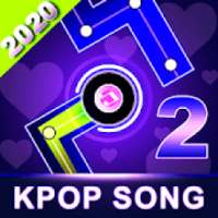 KPOP Dancing Balls:BTS KPOP Music Dance Line Tiles