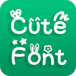 ikon Cute Font for OPPO