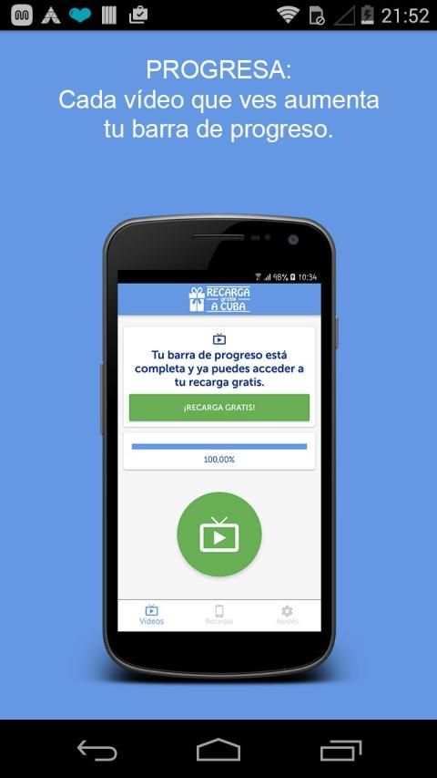 Recargas GRATIS a Cuba screenshot 5