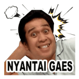 WAStickerapp Seleb Ibu Kota Stiker WA Lucu-Lucu icon