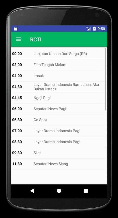 Siaran Bola dan TV screenshot 1