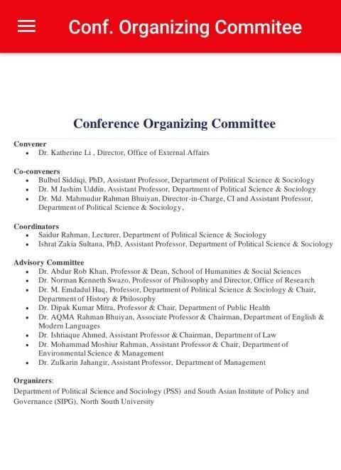 Rohingya Conf screenshot 2