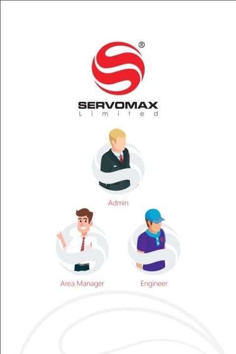SERVOMAX Admin screenshot 1