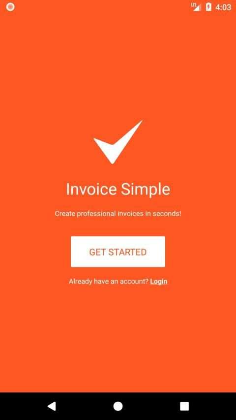 Invoice Simple Lite screenshot 4