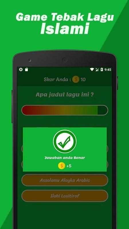 Guessing Islamic Song Titles screenshot 3
