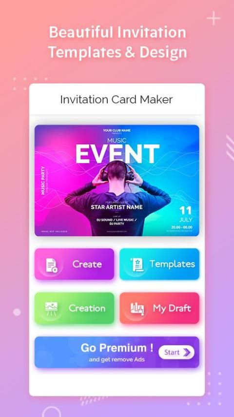 Invitation Maker : Invitation Card Maker screenshot 8