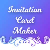 Invitation Maker : Invitation Card Maker
