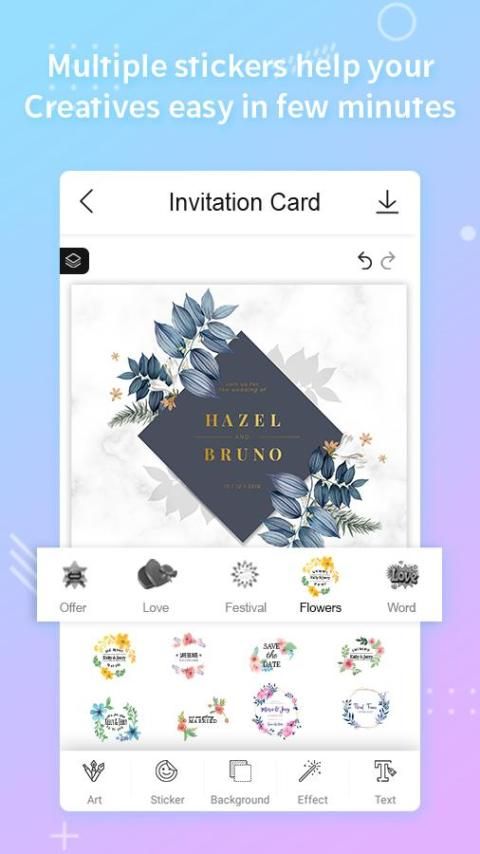 Invitation Maker : Invitation Card Maker screenshot 5