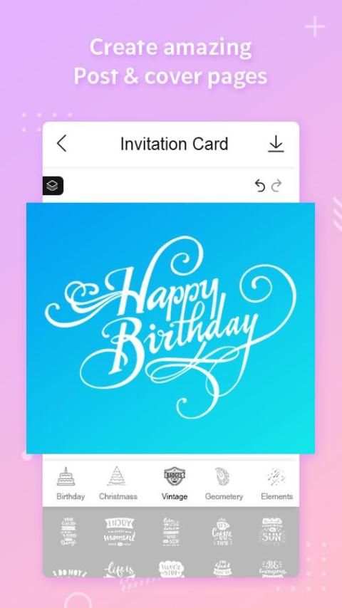 Invitation Maker : Invitation Card Maker screenshot 4