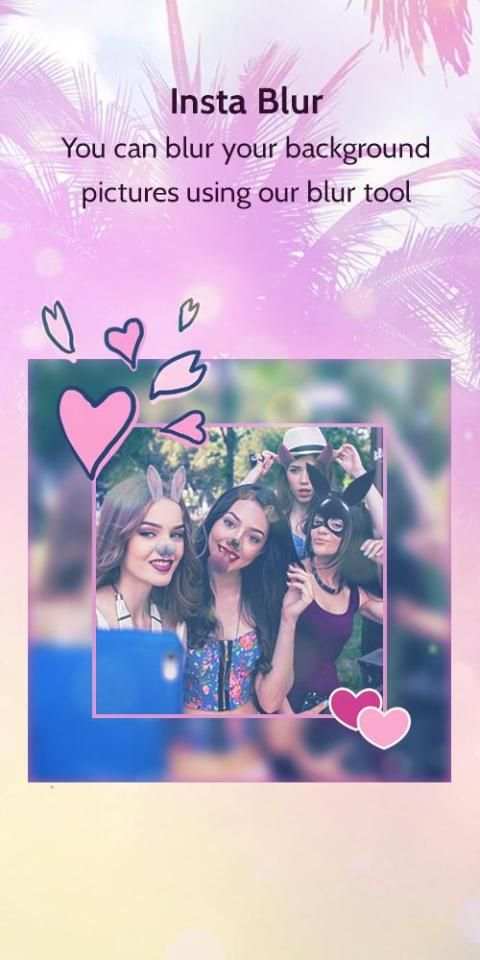 Fashion Camera Photo Editor - Motion Stickers screenshot 1