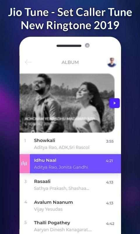 Jio Tune - Set Caller Tune - New Ringtone 2019 screenshot 3
