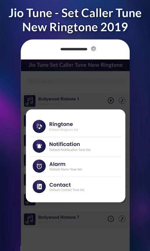 Jio Tune - Set Caller Tune - New Ringtone 2019 screenshot 4