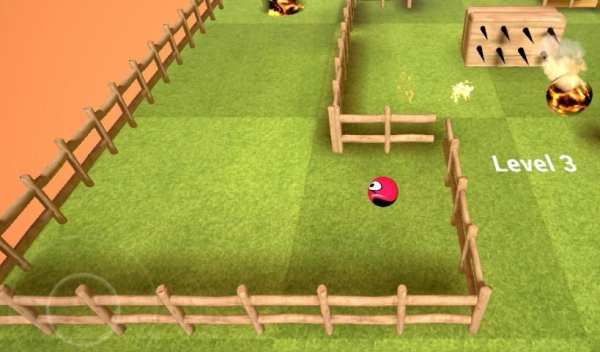 Red Ball 3D screenshot 5