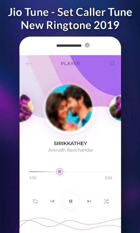 Jio Tune - Set Caller Tune - New Ringtone 2019 screenshot 2