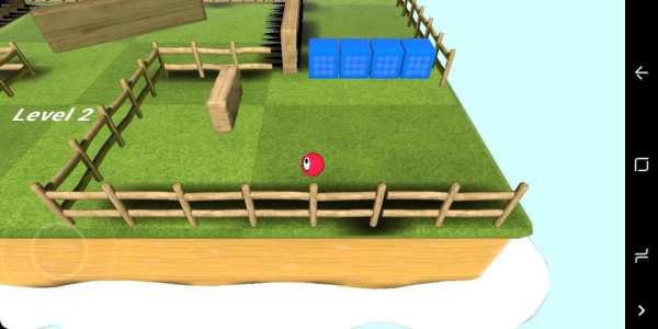 Red Ball 3D screenshot 1