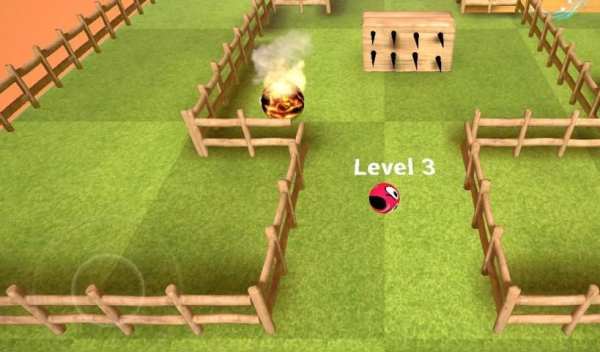 Red Ball 3D screenshot 6
