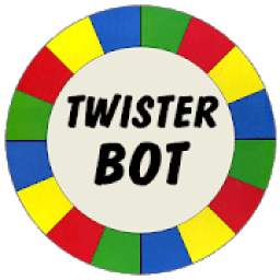 Twister Talking Spinner. Auto spinning bot