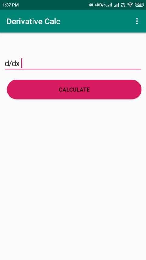 Derivative Calc screenshot 4