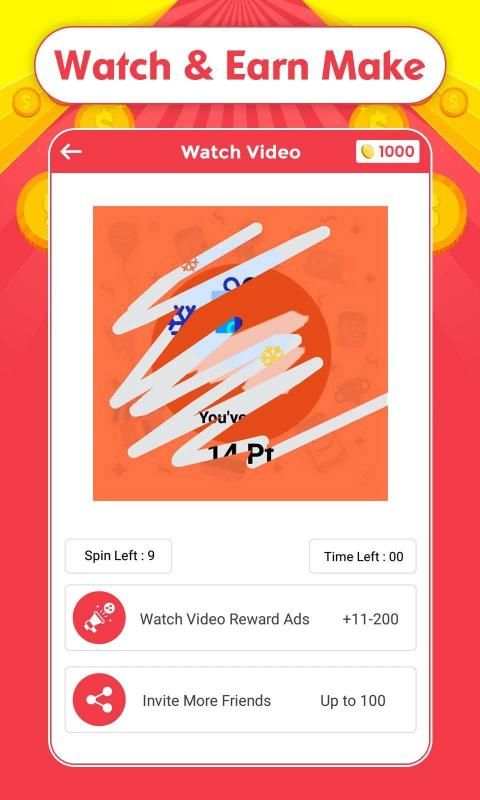 Daily Money: Earn Money, Watch Video & Play Game स्क्रीनशॉट 6