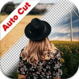 Auto Cut background photo editor - AI cutout photo