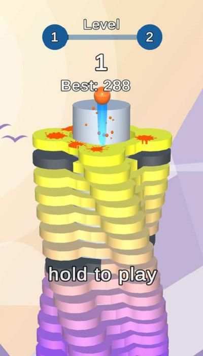 Stack fall 3D screenshot 5