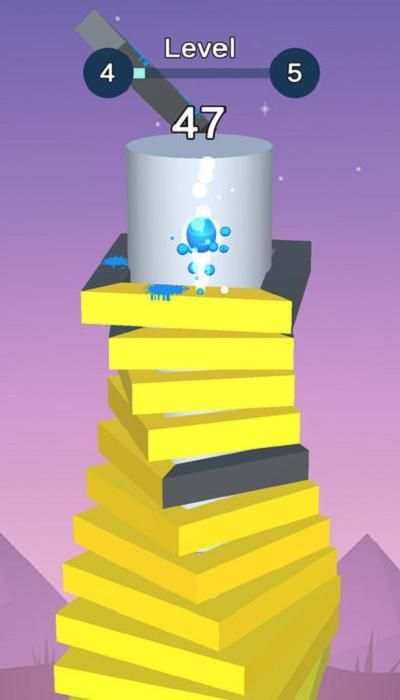 Stack fall 3D screenshot 2