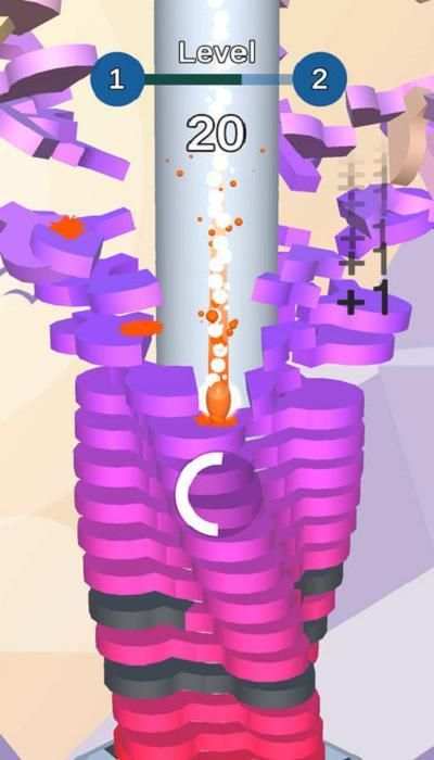 Stack fall 3D screenshot 4