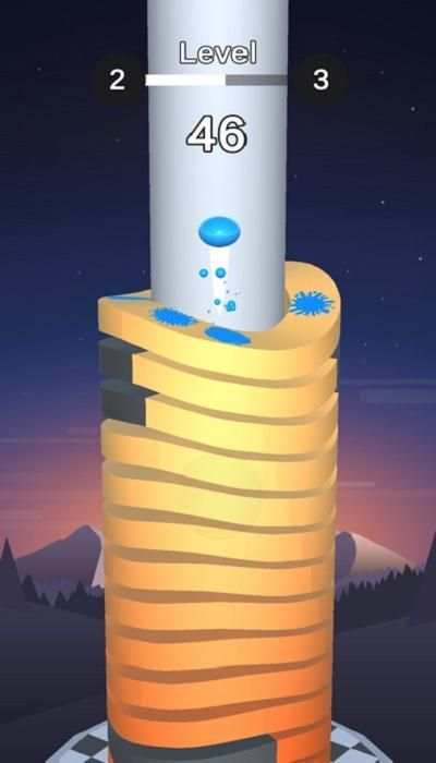 Stack fall 3D स्क्रीनशॉट 3