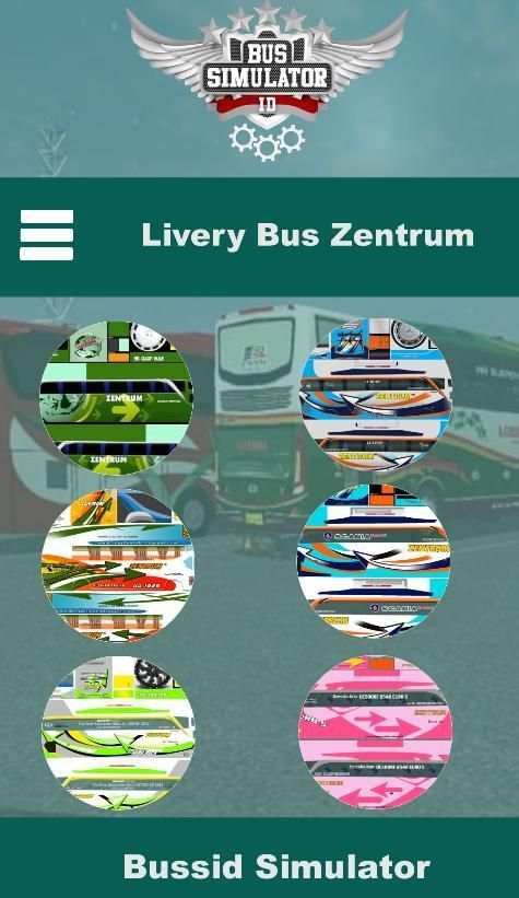 Livery Bussid Zentrum screenshot 1