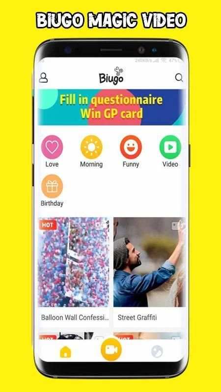 Biugo Magic Video Editor - Effect Magic Saver screenshot 3