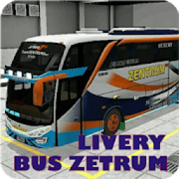 Livery Bussid Zentrum icon