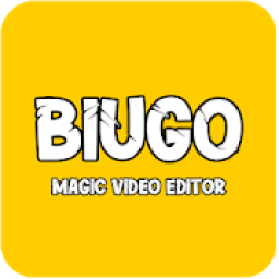 ikon Biugo Magic Video Editor - Effect Magic Saver