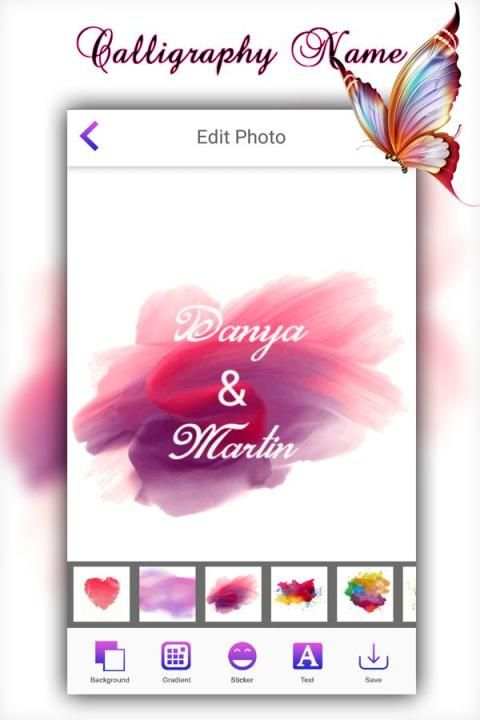 Calligraphy Name screenshot 3