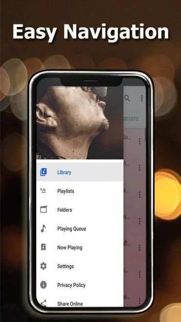 MP3 Music Player - Audio Player screenshot 2