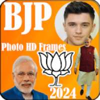 BJP (Bharatiya Janta Party Photo ) Photo HD Frames on 9Apps