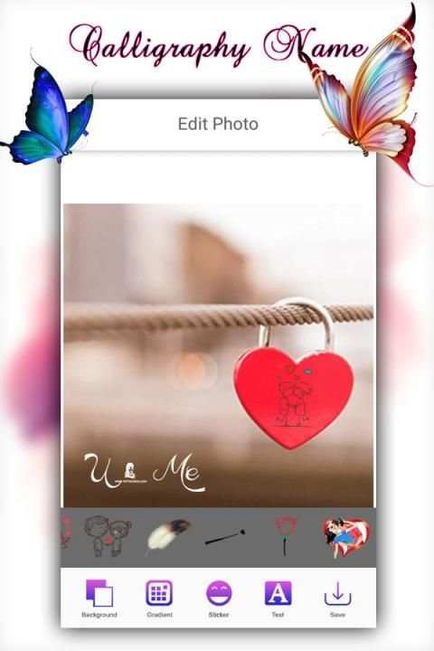 Calligraphy Name screenshot 1