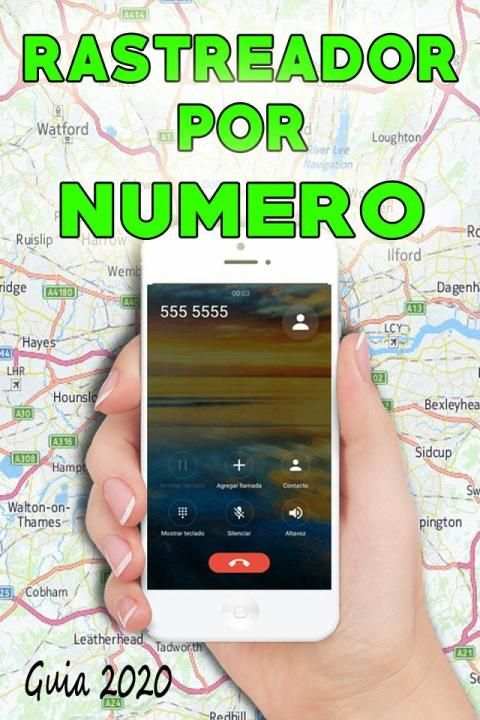 Rastrear Celular por Número - Guia Localizar Movil screenshot 2