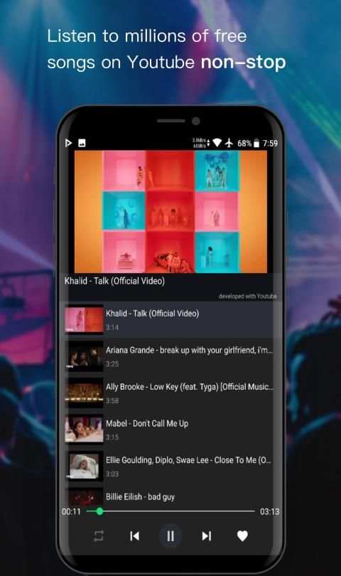 Free Music Player- Offline Music | Radio | Podcast screenshot 5